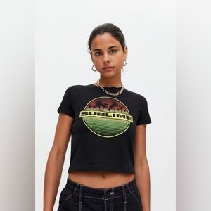Urban outfitters Sublime baby tee size M